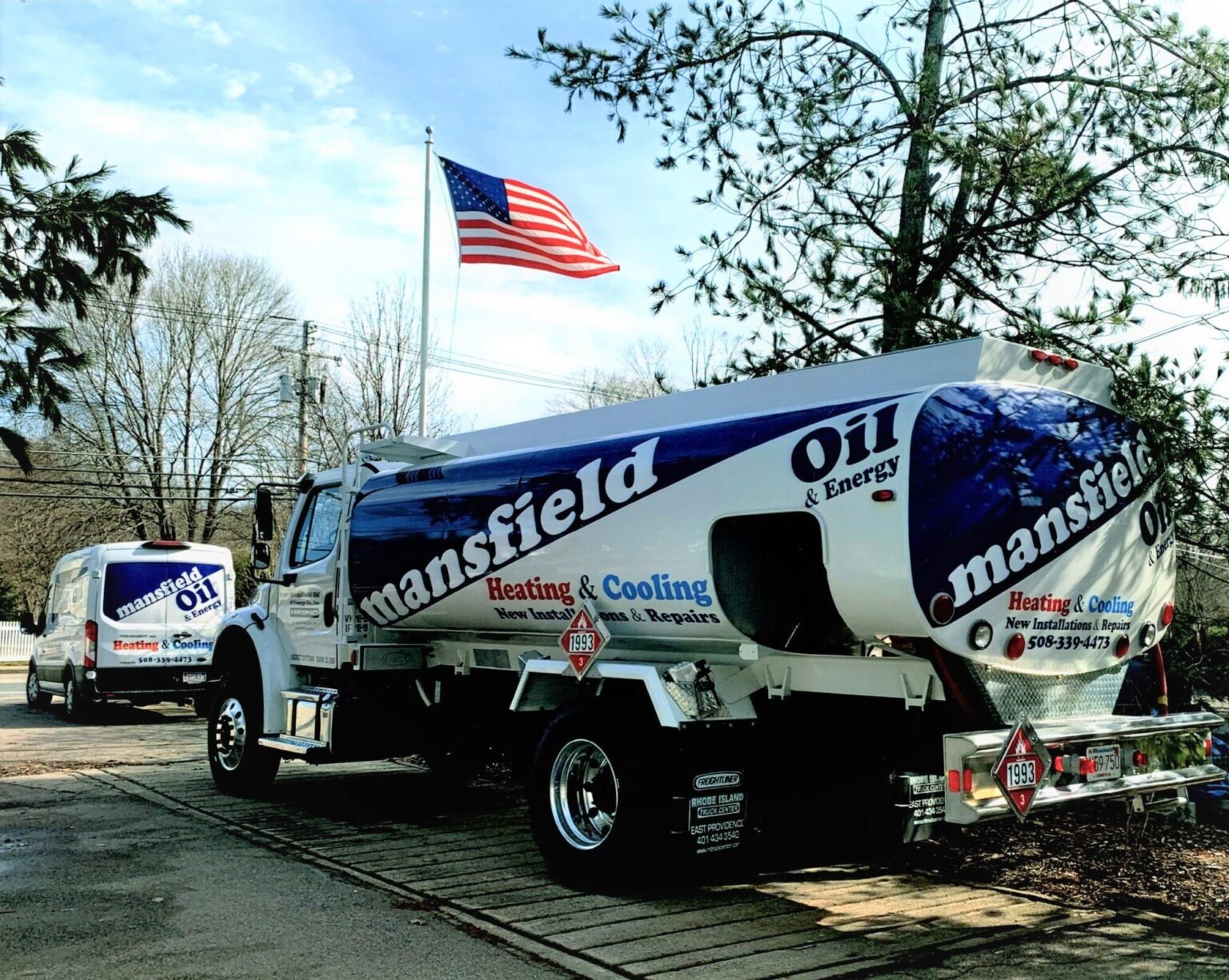 Home Mansfield Oil & Energy Co., Inc.