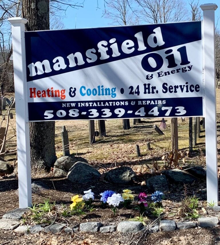 Mansfield Oil & Energy Company sign